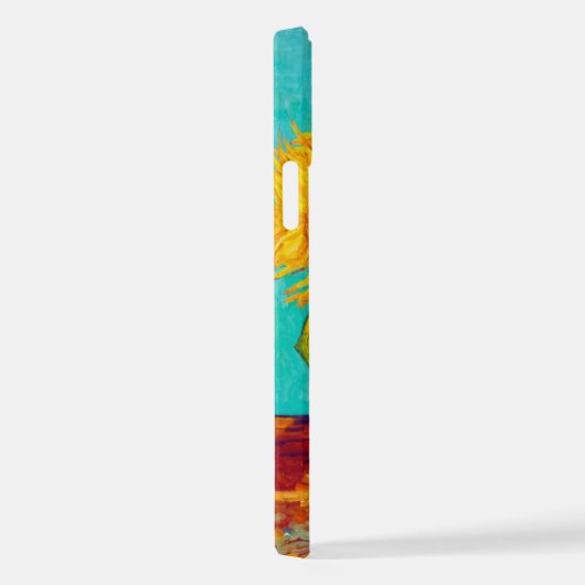 Van Gogh Sunflowers iPhone Hülle (Rechte Seite)