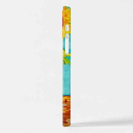 Van Gogh Sunflowers iPhone Hülle (Linke Seite)