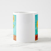 Van Gogh Sunflowers Jumbo-Tasse (Vorderseite)