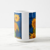 Van Gogh Sunflowers Kaffeetasse (Mittel)