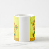 Van Gogh Sunflowers Kaffeetasse (Mittel)