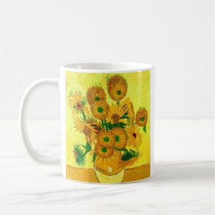 Van Gogh Sunflowers Kaffeetasse
