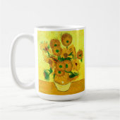 Van Gogh Sunflowers Kaffeetasse (Links)