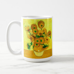 Van Gogh Sunflowers Kaffeetasse