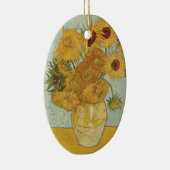 Van Gogh Sunflowers Keramik Ornament (Rechts)