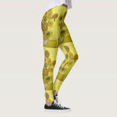 Van Gogh Sunflowers Leggings (Rechts)