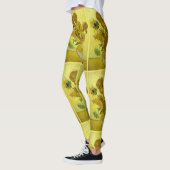 Van Gogh Sunflowers Leggings (Links)
