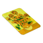 Van Gogh Sunflowers Magnet (Rechte Seite)
