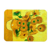 Van Gogh Sunflowers Magnet (Horizontal)