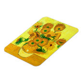 Van Gogh Sunflowers Magnet (Linke Seite)