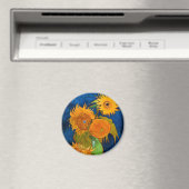 Van Gogh Sunflowers Magnet (In Situ (Geschirrspüler))