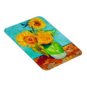 Van Gogh Sunflowers Magnet (Rechte Seite)