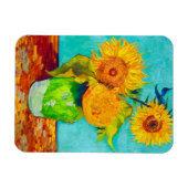 Van Gogh Sunflowers Magnet (Horizontal)
