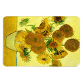 Van Gogh Sunflowers Magnet (Horizontal)