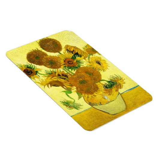 Van Gogh Sunflowers Magnet (Rechte Seite)