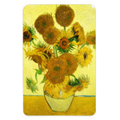 Van Gogh Sunflowers Magnet (Vertikal)