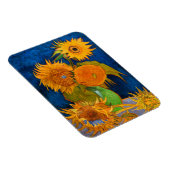 Van Gogh Sunflowers Magnet (Rechte Seite)