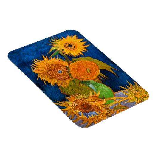 Van Gogh Sunflowers Magnet (Rechte Seite)