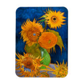 Van Gogh Sunflowers Magnet (Vertikal)