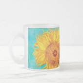 Van Gogh Sunflowers Mattglastasse (Links)