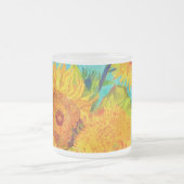 Van Gogh Sunflowers Mattglastasse (Mittel)