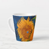 Van Gogh Sunflowers Milchtasse (Linke Ecke)