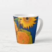 Van Gogh Sunflowers Milchtasse (Rechte Ecke)