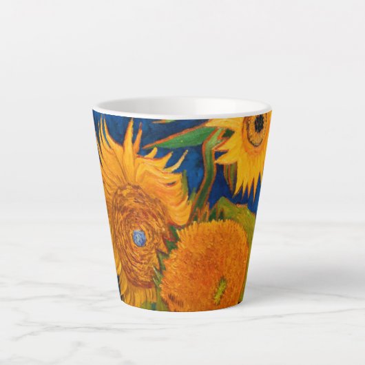Van Gogh Sunflowers Milchtasse (Vorderseite)