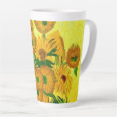Van Gogh Sunflowers Milchtasse (Rechte Ecke)