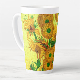Van Gogh Sunflowers Milchtasse