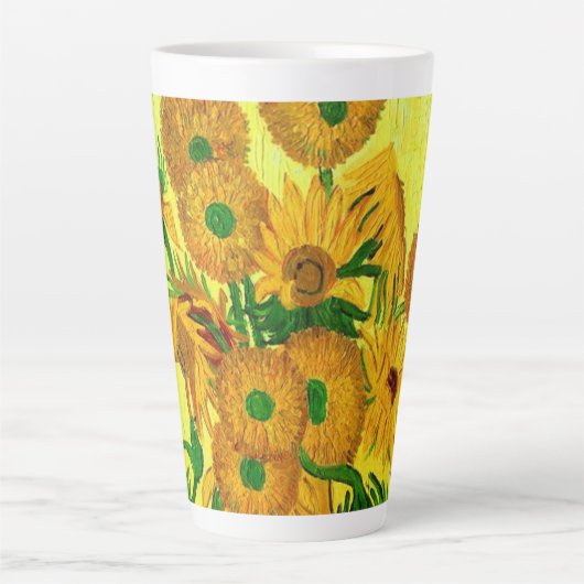 Van Gogh Sunflowers Milchtasse (Vorderseite)