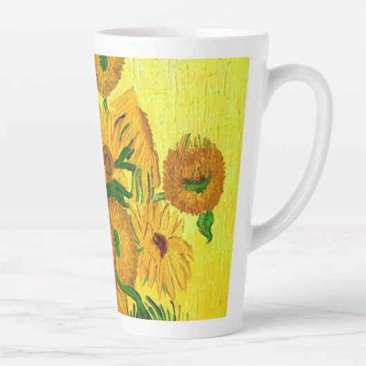 Van Gogh Sunflowers Milchtasse (Rechts)