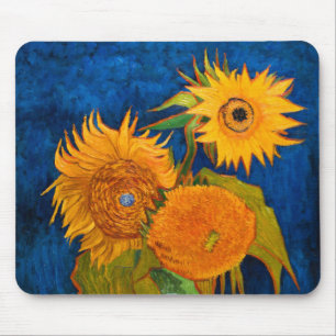 Van Gogh Sunflowers Mousepad
