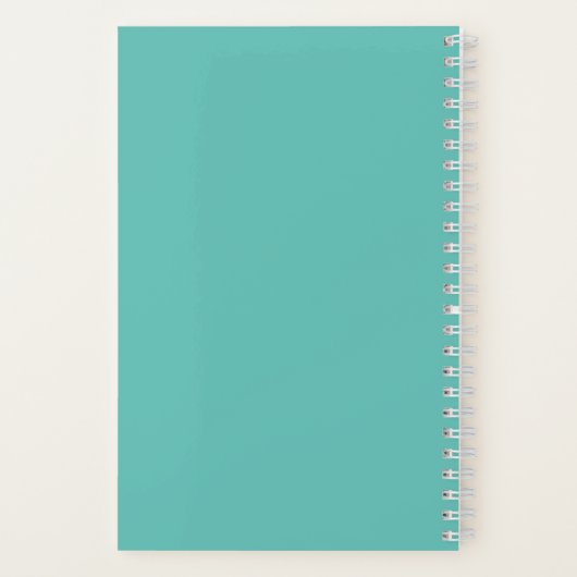 Van Gogh Sunflowers Notizblock (Rückseite)