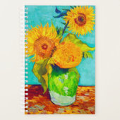 Van Gogh Sunflowers Planer (Vorderseite)