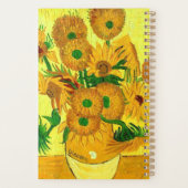 Van Gogh Sunflowers Planer (Rückseite)