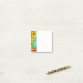 Van Gogh Sunflowers Post-it Klebezettel (Auf Schreibtisch)
