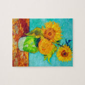 Van Gogh Sunflowers Puzzle (Horizontal)