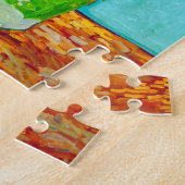Van Gogh Sunflowers Puzzle (Seite)
