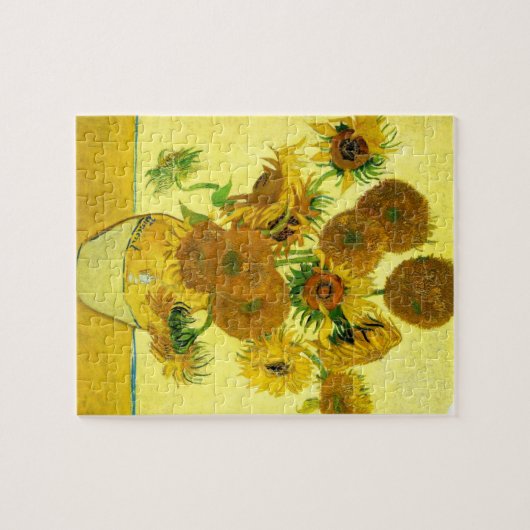 Van Gogh Sunflowers Puzzle (Horizontal)