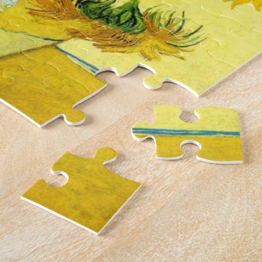 Van Gogh Sunflowers Puzzle (Seite)