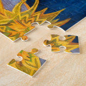 Van Gogh Sunflowers Puzzle (Seite)