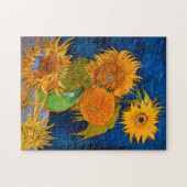 Van Gogh Sunflowers Puzzle (Horizontal)