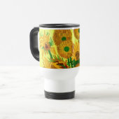 Van Gogh Sunflowers Reisebecher (Vorderseite Links)