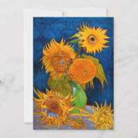 Van Gogh Sunflowers
