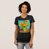 Van Gogh Sunflowers T-Shirt (Vorne ganz)