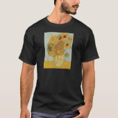 Van Gogh Sunflowers T-Shirt (Vorderseite)
