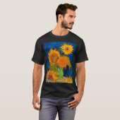 Van Gogh Sunflowers T-Shirt (Vorne ganz)