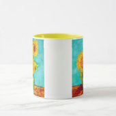 Van Gogh Sunflowers Tasse (Zentrum)