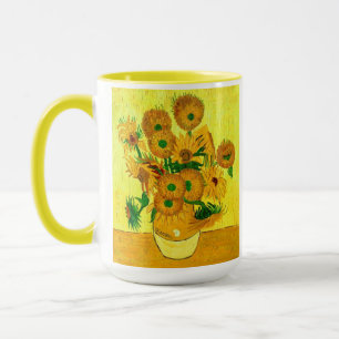 Van Gogh Sunflowers Tasse
